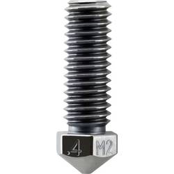 Micro-Swiss 3D Drucker Düse 0.4mm M2 Hardened High Speed Steel High Flow 1.75mm Nozzle M2502-04