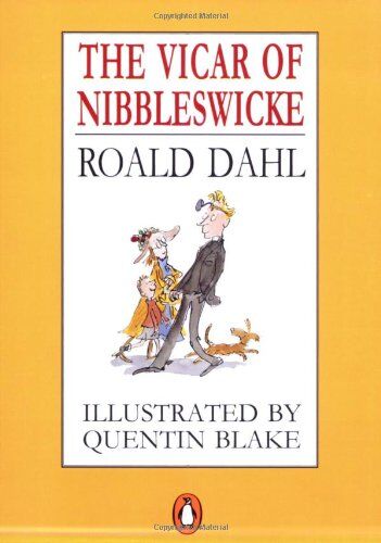 Roald Dahl - The Vicar of Nibbleswicke (Puffin Books) - Preis vom 12.10.2026 11:37:12 h