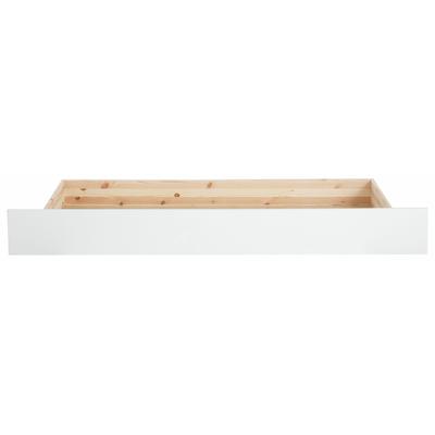Bettschubkasten OTTO HOME "CAPRE', passend für »Capre«-Bett", weiß, B:192cm H:22cm T:68cm, Massivholz, Schubladen, Bettschubkasten, für Kinderzimmer, Schlafzimmer und Jugendzimmer, aus Massivholz