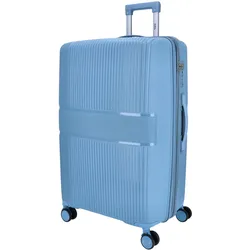 DYX 4 Rollen Koffer L 76 cm Rom blau