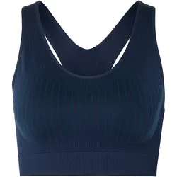 Tchibo - Seamless-Sport-BH - Damen - Gr. S - petrol