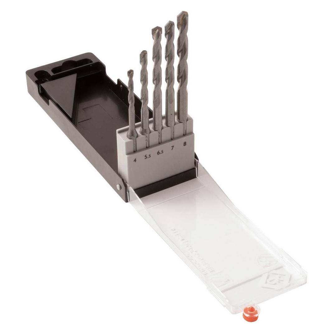 C.K Magma Mauerbohrer Satz, 5-teilig (T3111A)