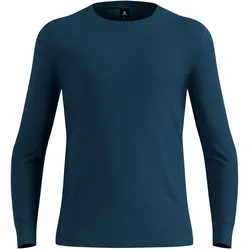 Odlo, Herren, Funktionsshirt, MERINO 200 / MERINO 200 (L), Blau, L