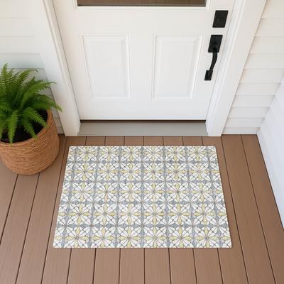 Addison Rugs Machine Washable Indoor/ Outdoor Mosaic Pablo Chantille Rug