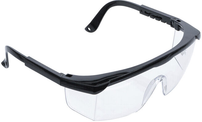 Lunettes de protection à arceaux réglables transparentes BGS Do it yourself (80887)