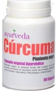 Ayurveda Cúrcuma Poivre 60 caps