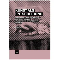 Kunst als Entscheidung, Fachbücher von Seraina Renz