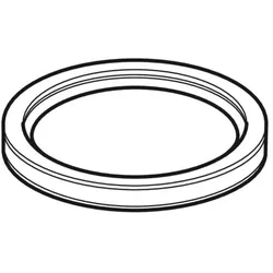 Geberit Pe Manschette 242925001 EPDM, DN 56, Ø 56mm, für Langmuffen