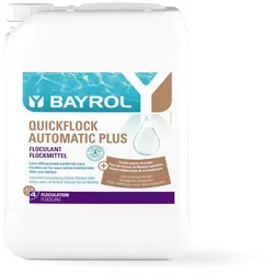 Bayrol Quickflock Automatic Plus, Quickflock flüssig