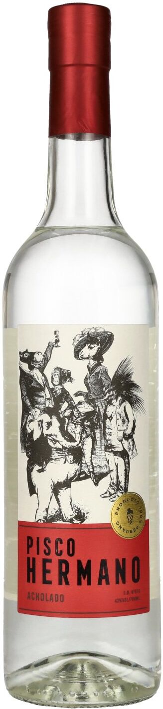 Pisco Hermano Acholado 42% Vol. 0,7l