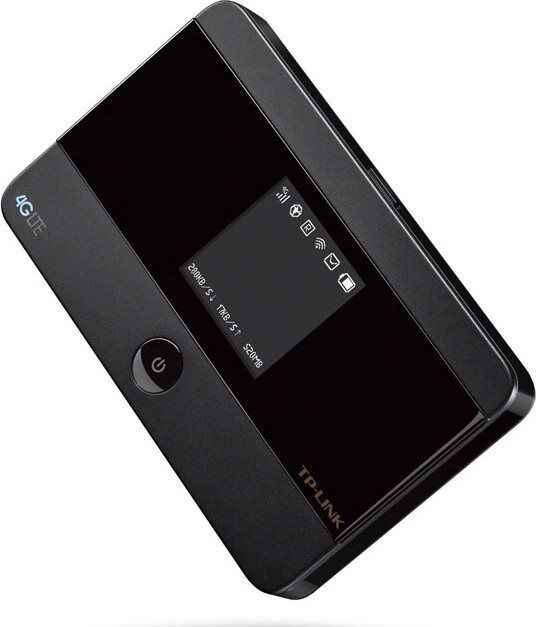 TP-Link M7350 Modem Router Wifi Mobile 4g Lte 300 Mbit/s Con Display E Slot Micro Sd - M7350 Lte-Advanced