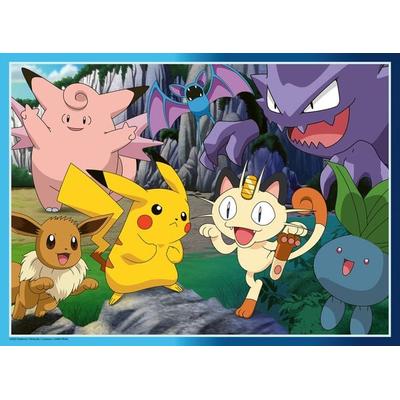 Kinderpuzzle 300 XXL Teile - Pokémon - Fang die Pokémon!