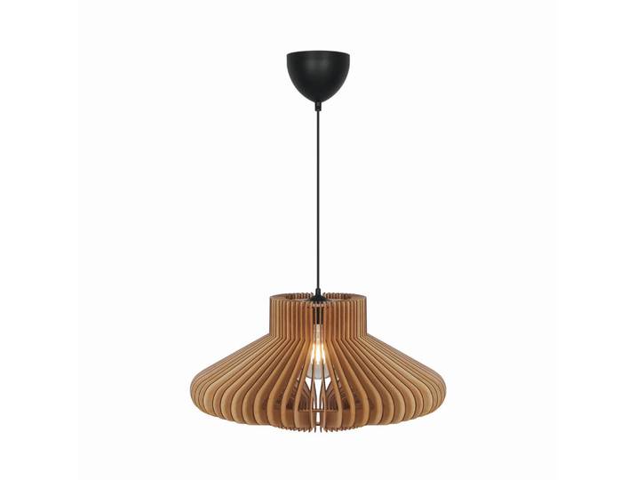 Nordlux Hängeleuchte, Naturfarben, Holz, Pappel, rund, 25 cm, Lampen & Leuchten, Innenbeleuchtung, Hängeleuchten, Pendelleuchten