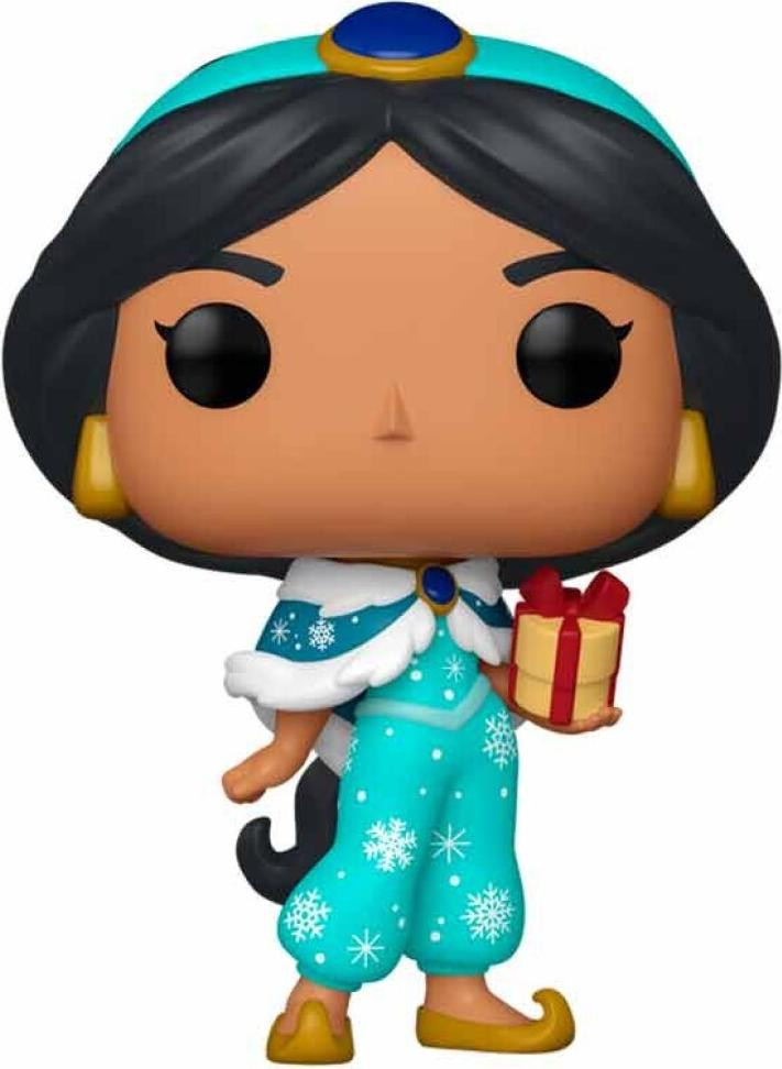 Funko POP! Vinyl Figuur Disney Prinsessen Jasmine Kersteditie, 9 cm