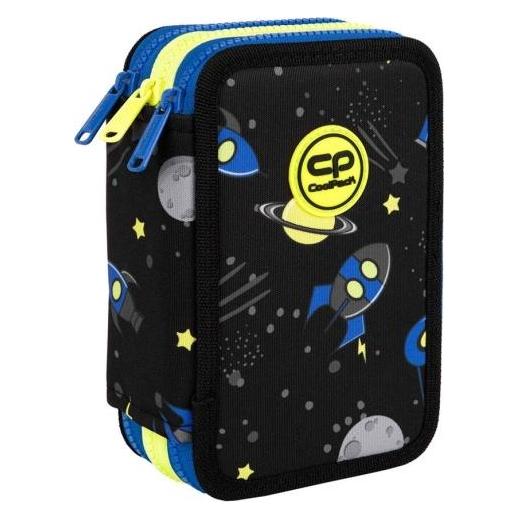 Coolpack Triple decker pencil case with equipment Jumper 3 ATLANTIS (F067828)