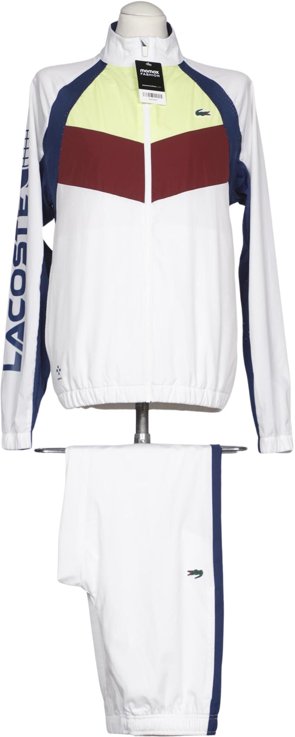 Lacoste Sport Herren Anzug, Neon, Gr. S, Synthetik - Second Hand