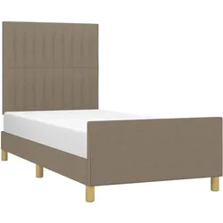 vidaXL, Bett, Caveno (Vertikale Streifen) (100 x 200 cm)