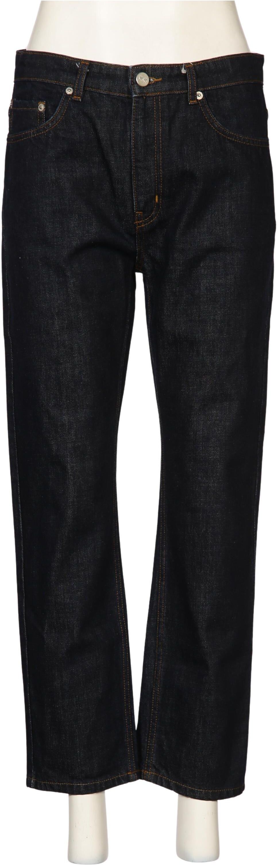 Wood Wood Damen Jeans, Marineblau, Gr. W29, Baumwolle - Second Hand