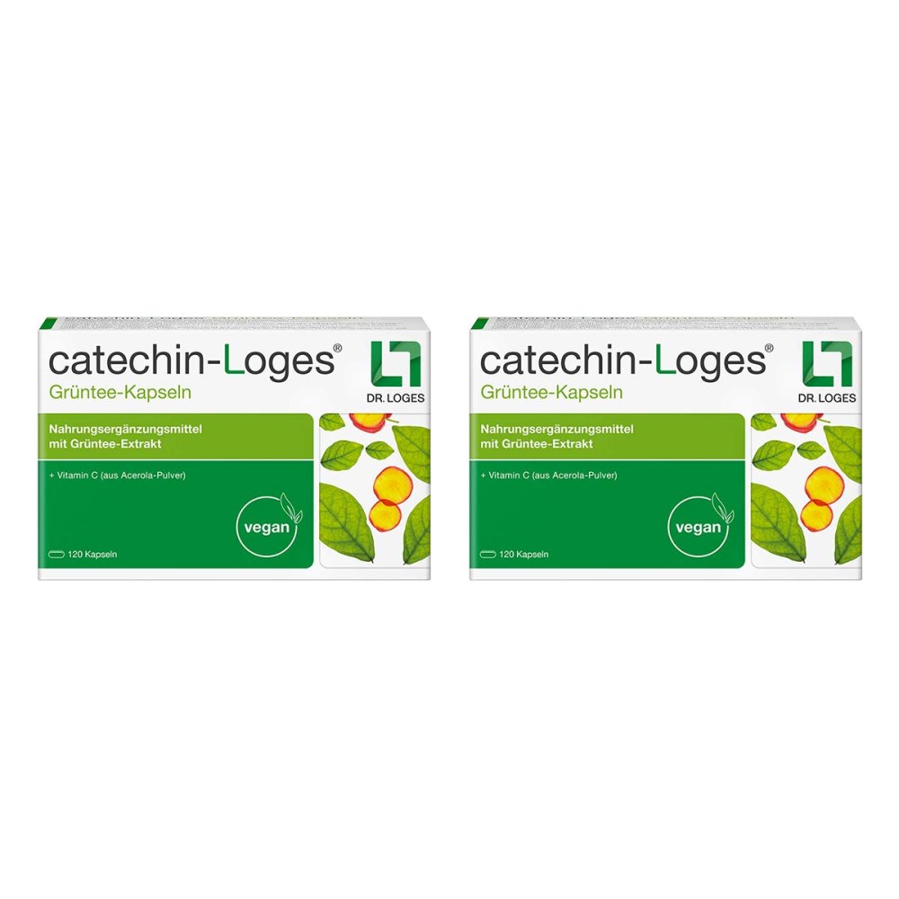 Dr. Loges + Co. GmbH Catechin-loges Grüntee-kapseln 08106996