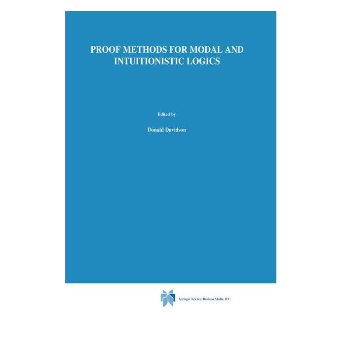 Springer Proof Methods for Modal and Intuitionistic Logics (Englisch, M. Fitting) (61514605)