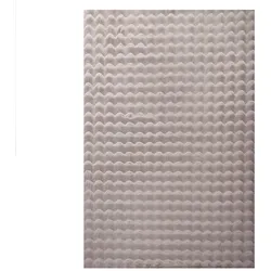Teppich Wohnzimmer Hochflor Einfarbig Weich Flauschig Waschbar Strapazierfähig Schlafzimmer Beige 80x150 cm – ALBA von Kadima Design