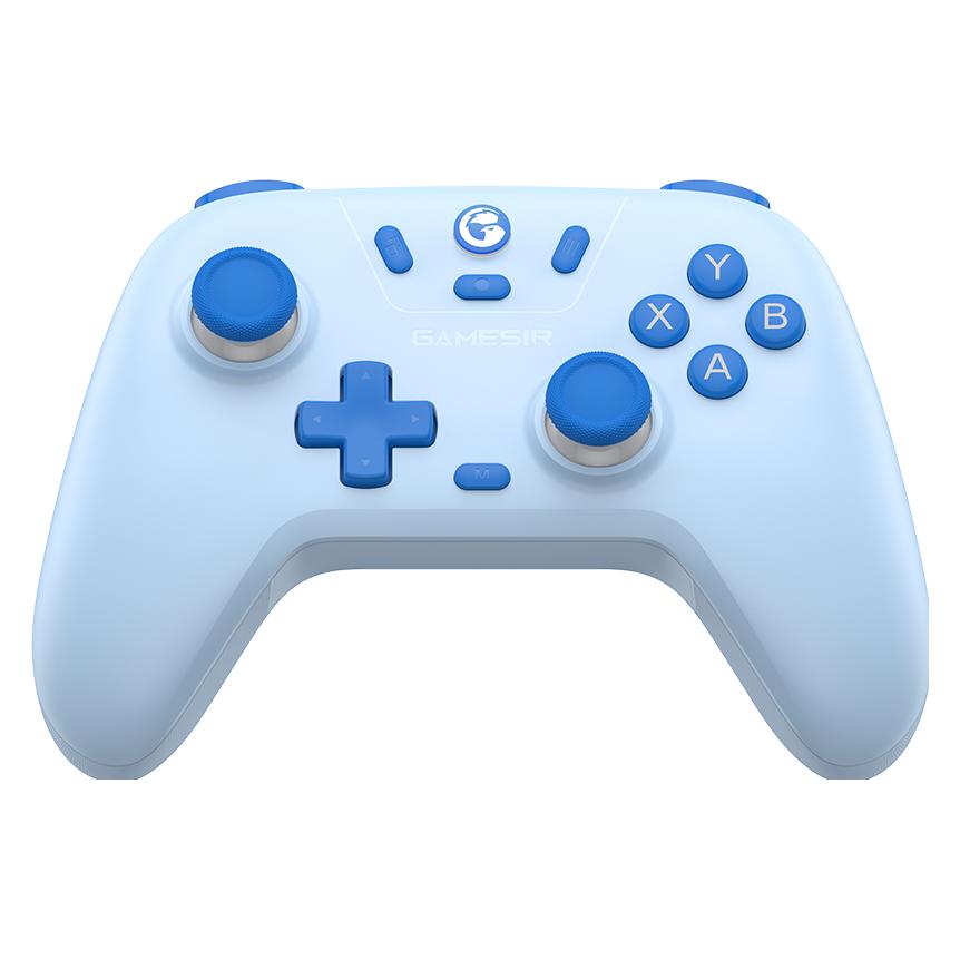 Gamesir Nova Lite Blau / Bluetooth 2,4 GHz USB-C / Nintendo Switch / Android / PC / iOS (Android, iOS, PC, Switch) (6936685221710)