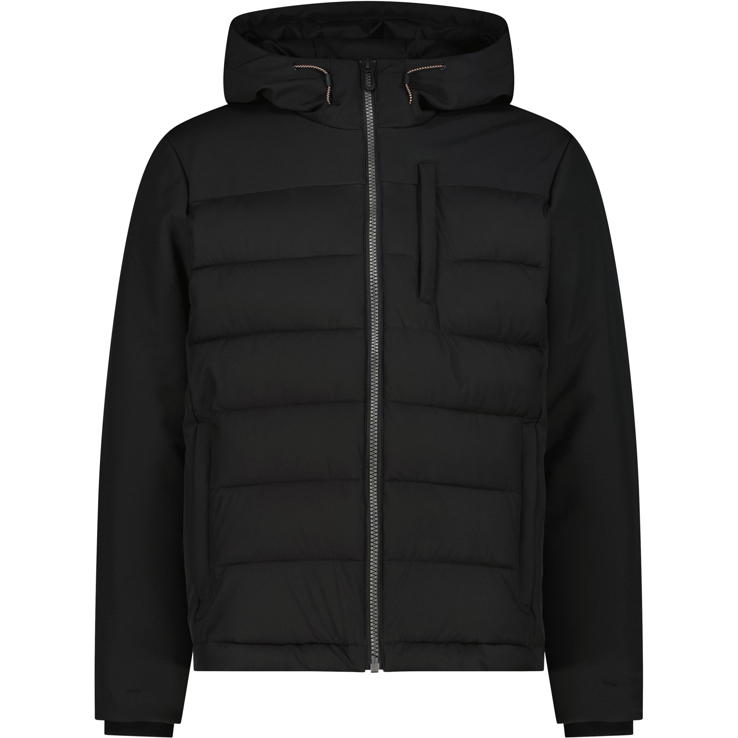 CMP Herren Kunstfaserjacke schwarz Größe M Skifahren Elastisch