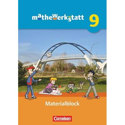 Mathewerkstatt 9. Schuljahr - Mittlerer Schulabschluss - Allgemeine Ausgabe - Materialblock, Gebundene Ausgabe von , Cornelsen Verlag