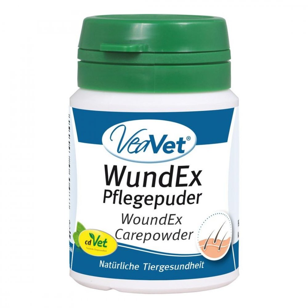 cdVet Naturprodukte GmbH Wundex Pflegepuder veterinär 07065468