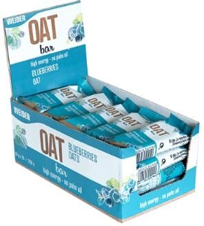 Weider weider oat bar barritas arandanos 20uds.