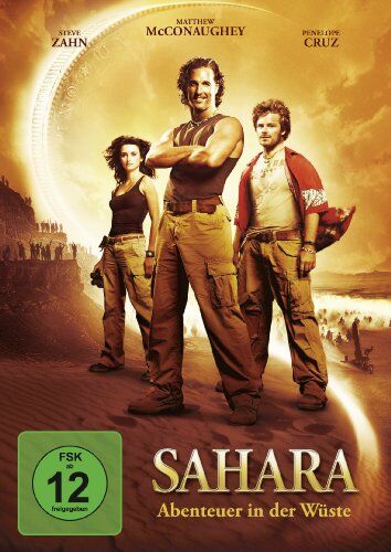 Breck Eisner - Sahara - Abenteuer in der Wüste - Preis vom 11.10.2026 03:10:56 h