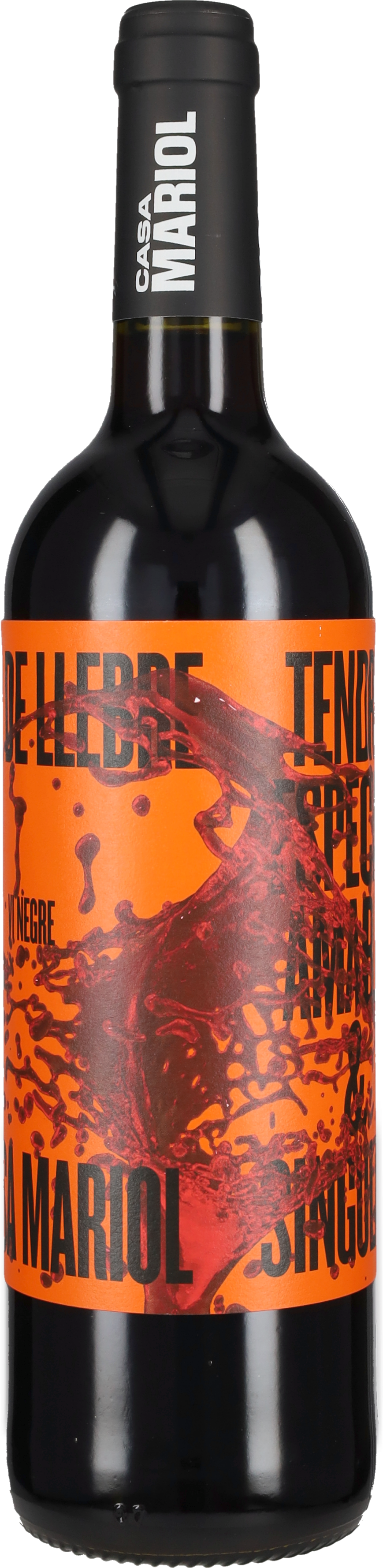 Crianza 'Ull de llebre' Casa Mariol