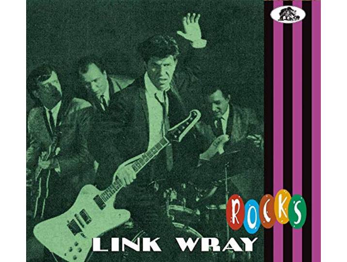 Link Wray Rocks (CD)