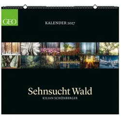 Neumann, Kalender, GEO Kalender: Sehnsucht Wald 2027