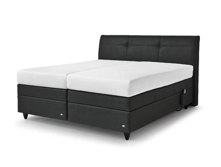 RUF Betten Minerva Motor Boxspringbett mit TTFK-Matratze und