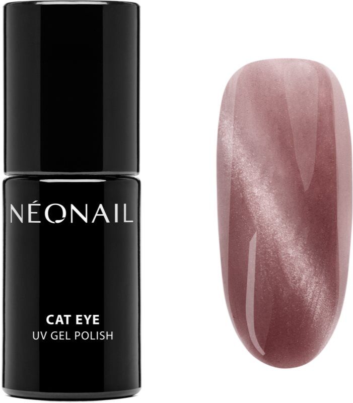 NEONAIL Rhythm Of Spring gel nail polish for UV/LED hardening shade Peony Glow (Cat Eye) 7.2 ml
