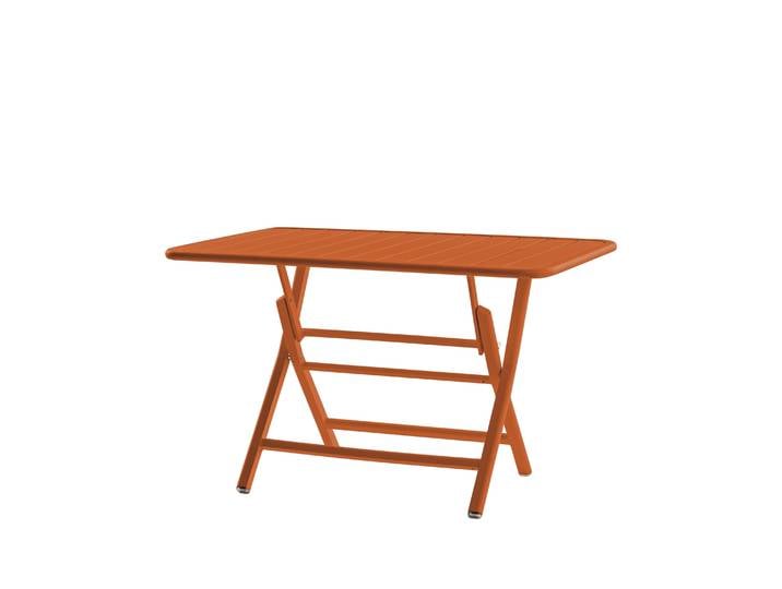 VANZEELAND klappbarer Gartentisch 120 cm Terra