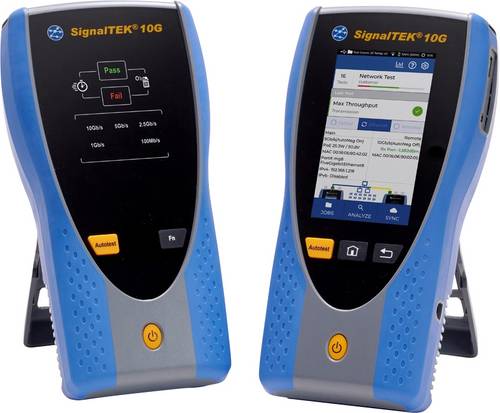 Netzwerkprüfgerät R157001 Trend Networks SignalTEK 10G FT Netzwerk