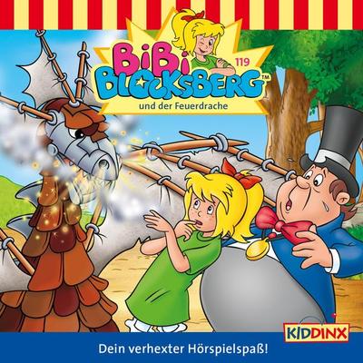 Bibi und der Feuerdrache - Klaus-P. Weigand, Audio, 4033694256190