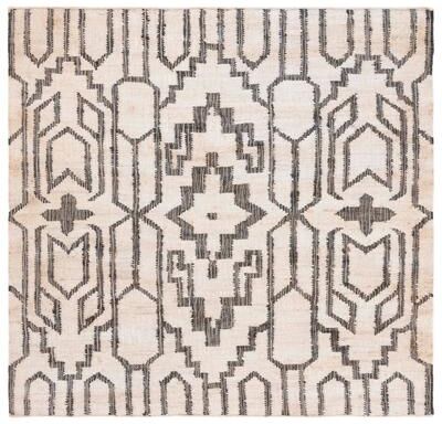 SAFAVIEH Natural Fiber Vittoria Boho Jute Rug