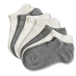 Tchibo - 7 Paar Kinder-Sneakersocken - Kinder - Gr. 27-30 - creme