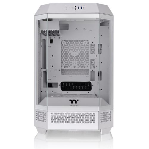 Thermaltake The Tower 300 Snow Mini Tower ohne Netzteil weiss