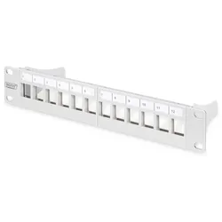 Digitus Modulares Patch Panel, 12-Port