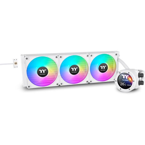 Thermaltake TH420 V2 Ultra EX ARGB Sync Snow All-in-One