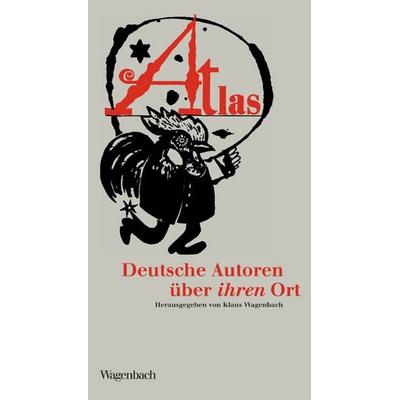 Atlas, Gebundene Ausgabe von Klaus Wagenbach, Wagenbach, K, 978-3-8031-3188-1