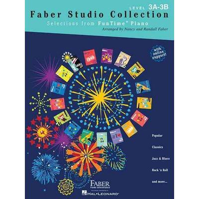 Faber Studio Collection: Selection from Funtime Piano - Level 3a 3b Piano Sheet Music Book for Students and Teachers Intermediate Piano Songbook with