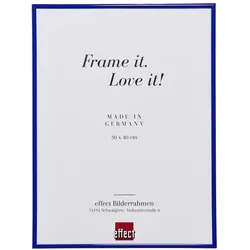 effect Kunststoff-Bilderrahmen ART  Blau / 21,0 x 29,7 (A4) / Normalglas / Float...