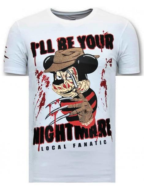 Local Fanatic T-shirt freddy krueger
