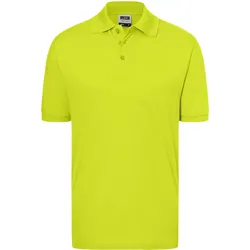 Polo-Shirt Classic "JN070" - XXL - acid-yellow
