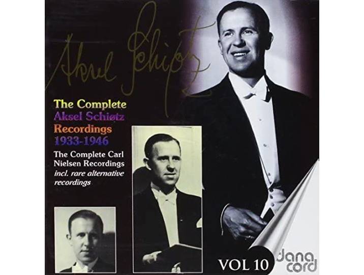 Aksel Schi Tz Tenor - Aksel Schi Tz Collection, Volume 10